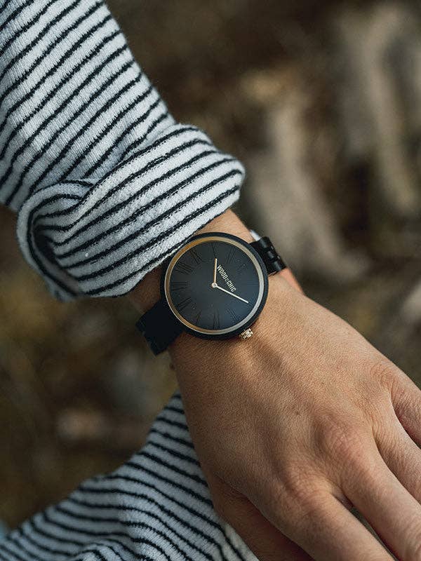 Wood&Chic - Wholesale Wrist Watch - Women's - Aster Women's Quartz Wood Watch1