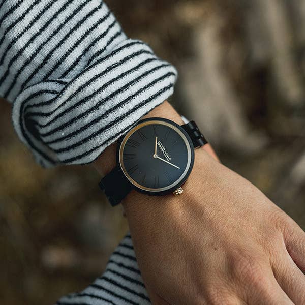 Wood&Chic - Wholesale Wrist Watch - Women's - Aster Women's Quartz Wood Watch1