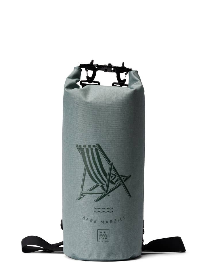 Marzili Aare Dry Bag 15L - Turquesa Oceano por atacado de WILI WILI TREE®