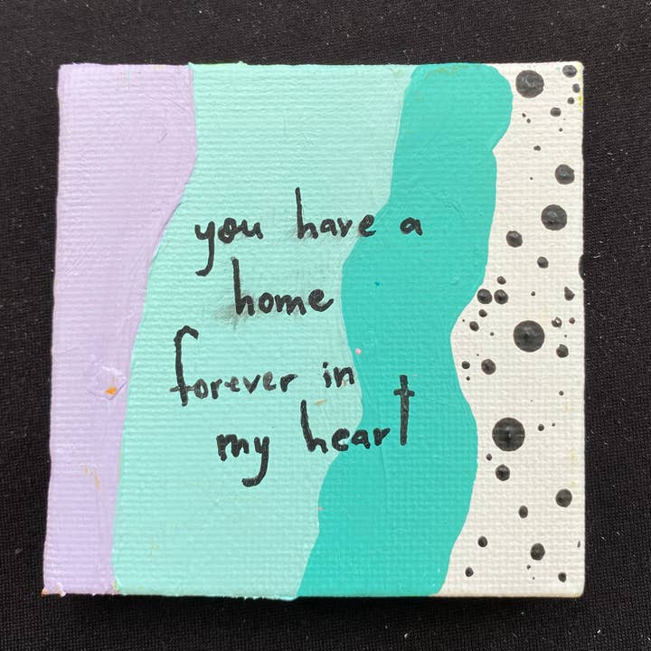 Artifacts of Joy - Wholesale Painting/Drawing - Tiny Feminist Paintings31