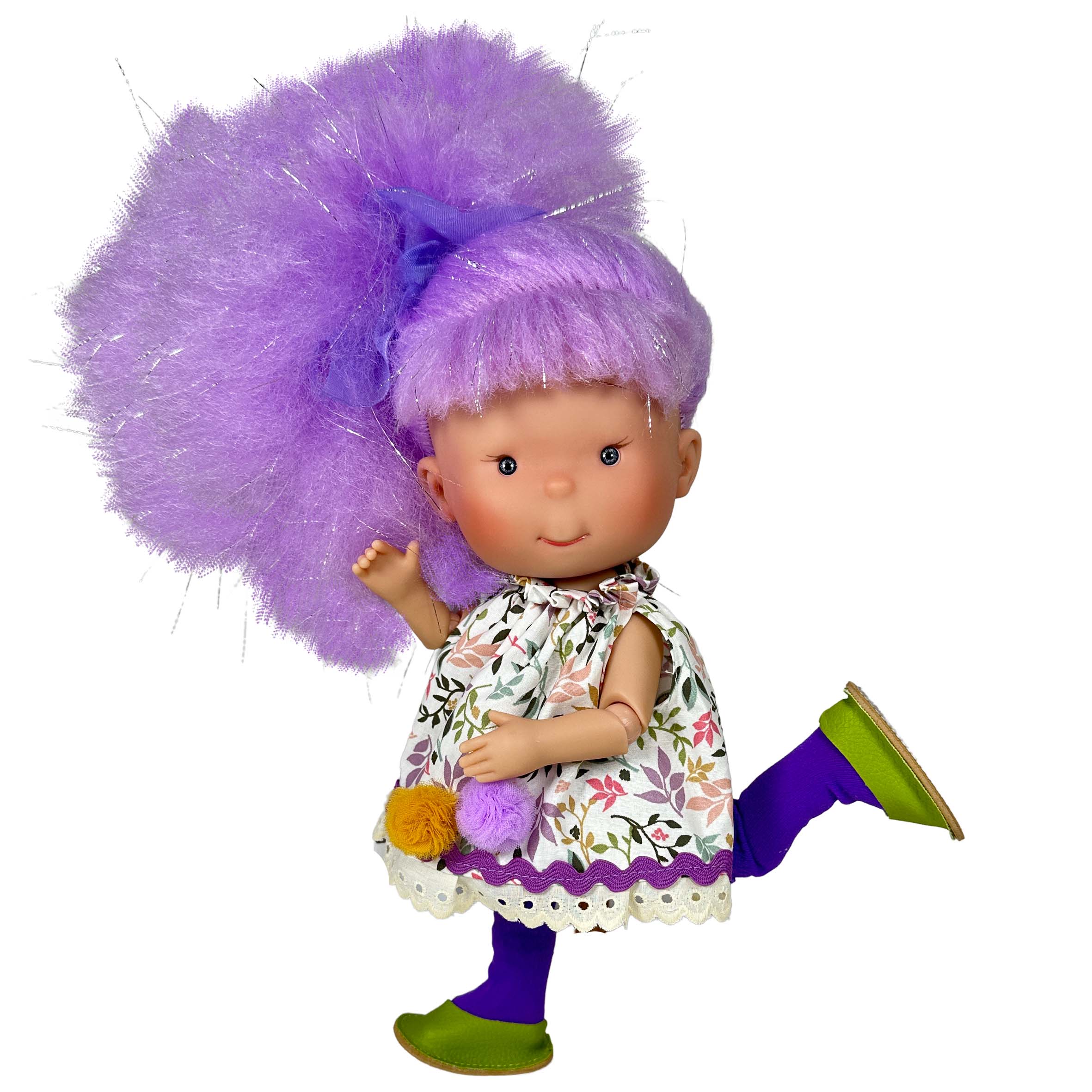 Nines Artesanals d'Onil Dolls - Wholesale Doll - Kids - PIPPA DOLL COTTON LILAC8