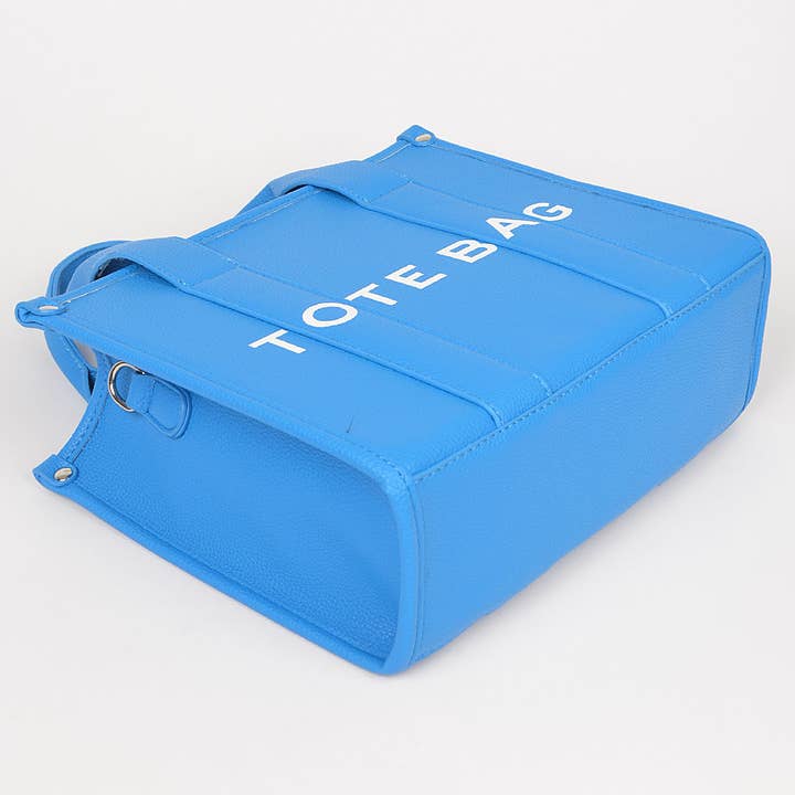 3AM BY H&D ACCESSORIES - Wholesale Tote Bag - Women's - FAUX LEATHER SMALL TOTE BAG20