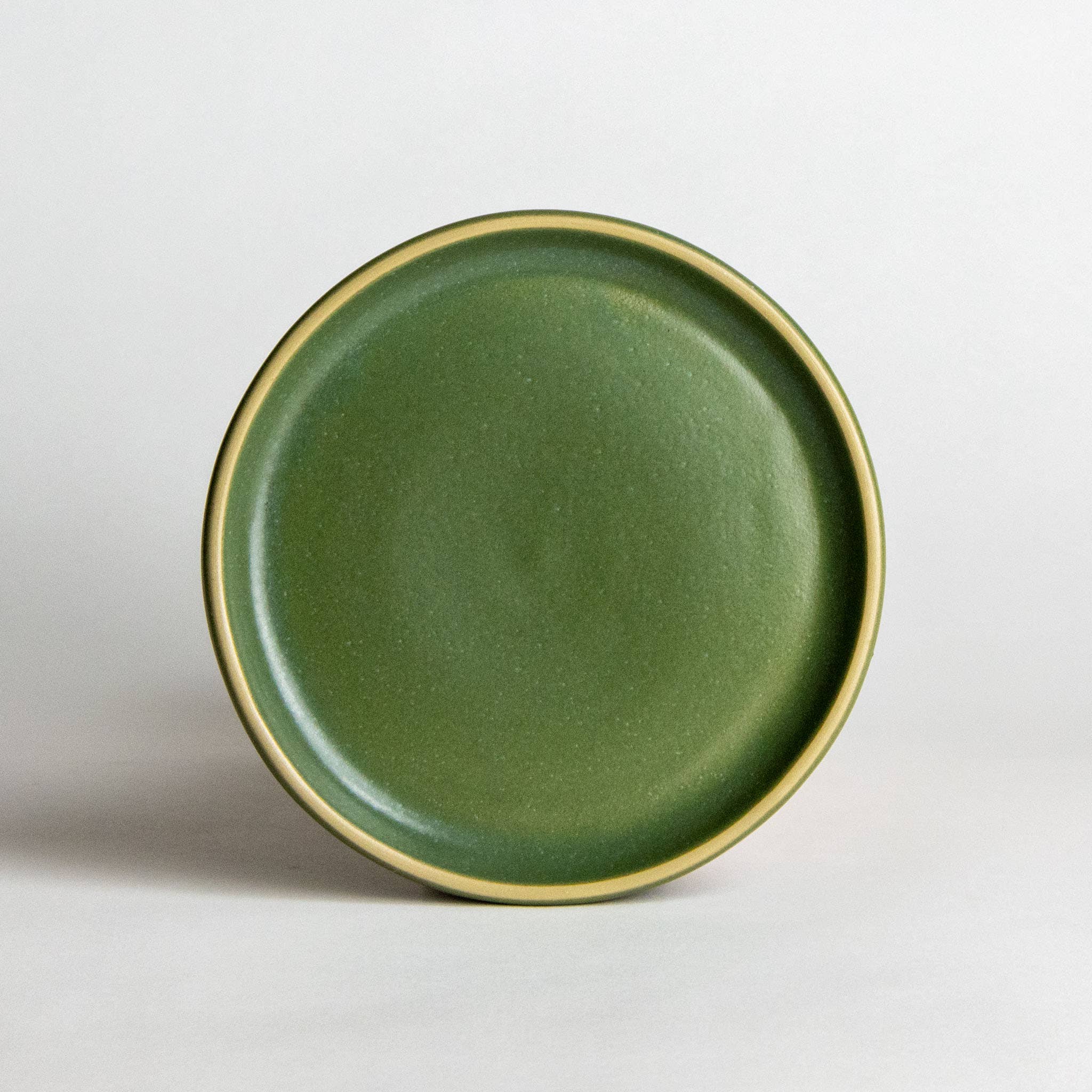 Emerson Creek Pottery - Wholesale Dinner Plate - Brookline Cake Plate4