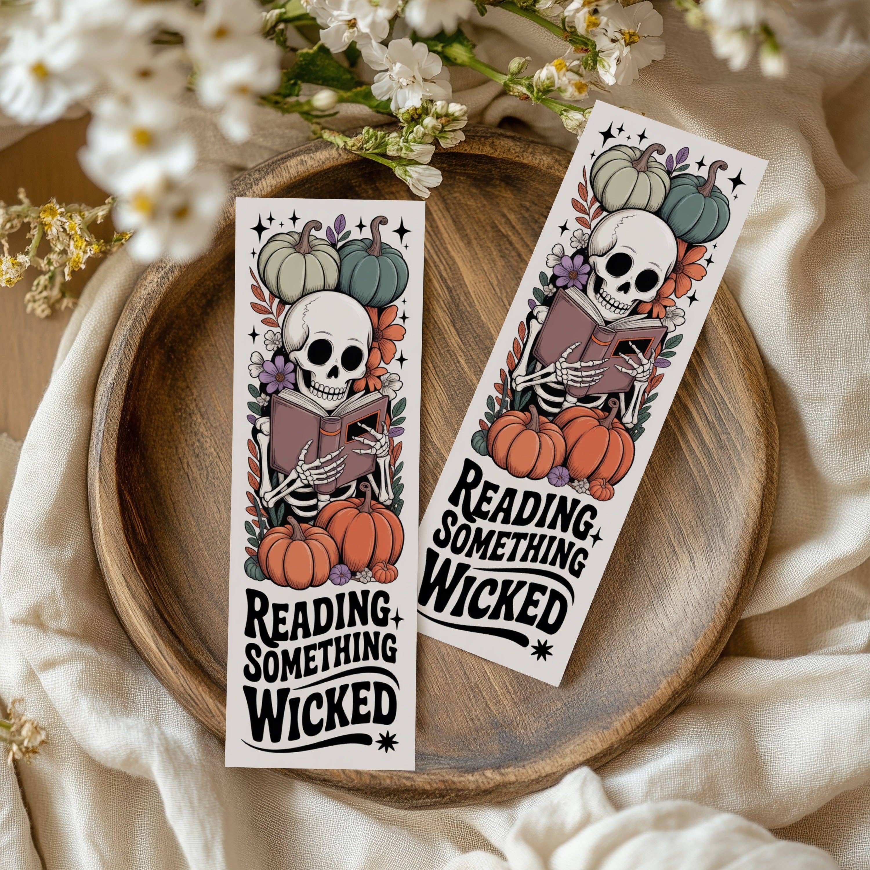 Auburn Row Design – wholesale Bokmärke – Halloween Snusk Bokmärken3
