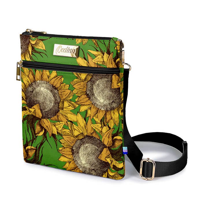 Sunflower Splendor Crossbody Bag for wholesale by OEELINN