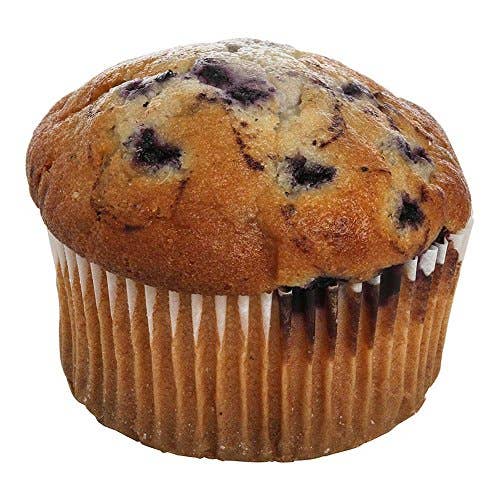 Otis Spunkmeyer Muffin Wild Bluebry Individually Wrapped Single for wholesale by Shop The King
