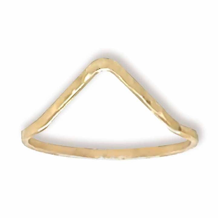 Chevron Ring for wholesale by Sabina Jewelry