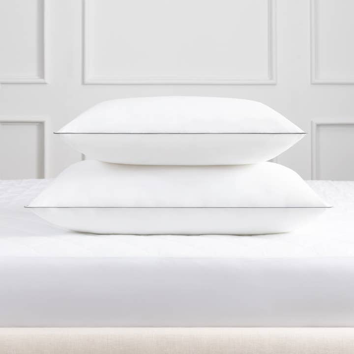 Arkwright Home - Wholesale Bedding Pillow - Cotton Bed Pillow 2pk, Size Options, Hypoallergenic