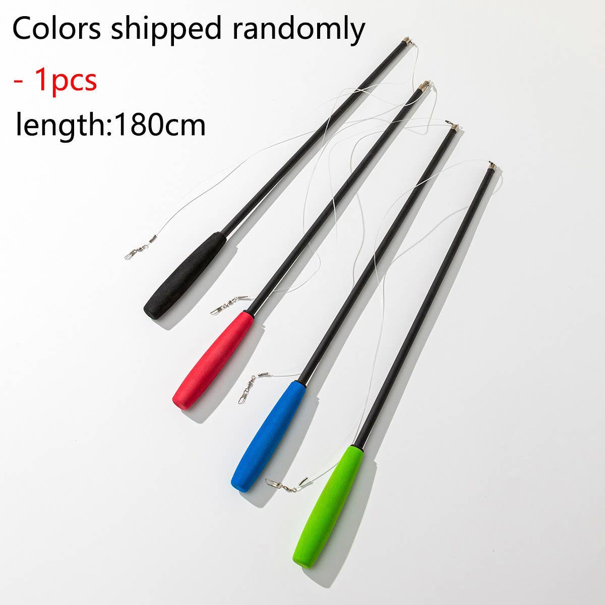 PAWPAWwholesale - Wholesale Pet Toy - Cat - Insect Teaser Wand for Cats – Refill Bug Heads_CWMM679513