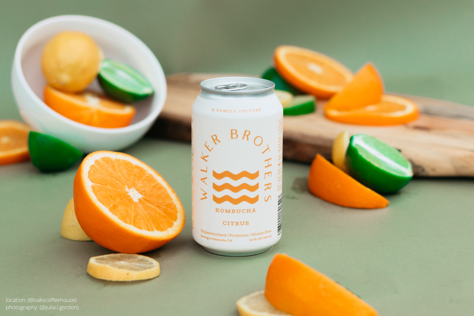 Walker Brothers - Wholesale Kombucha - Citrus Non-Alcoholic Kombucha5