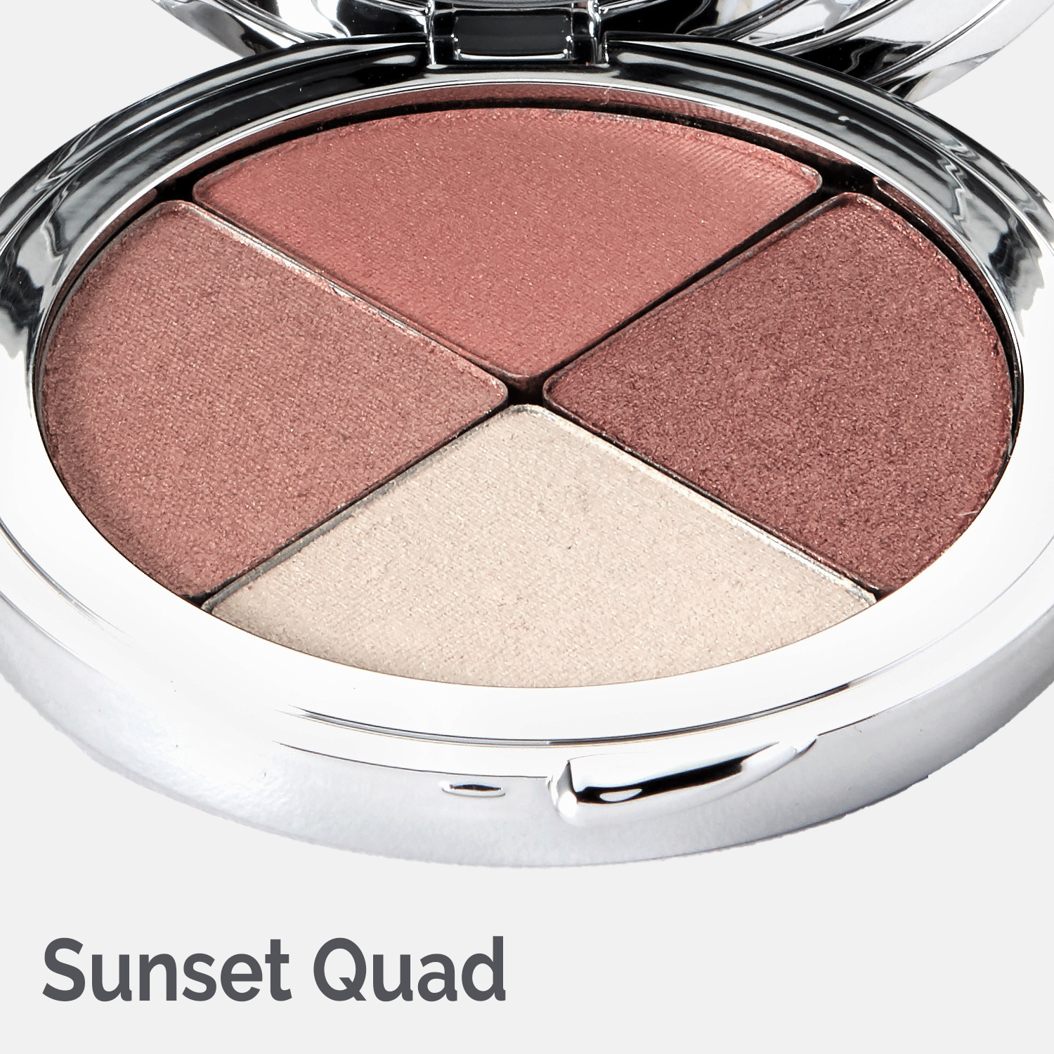 La Bella Donna - Wholesale Eyeshadow Palette - Vision of Mineral Lights | Compressed Mineral Quad Bronzing, Eyeshadow, and Blush2