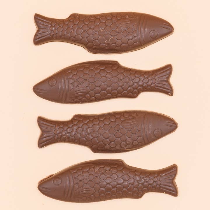 Bixby Chocolate - Wholesale Chocolate - Milk Chocolate Sardines 3
