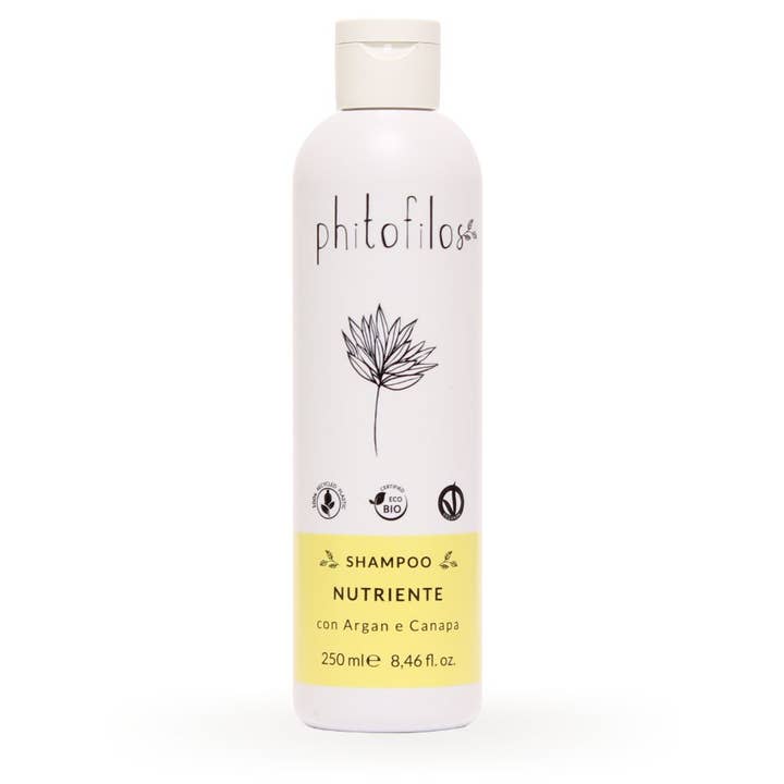 Nourishing shampoo for wholesale by Phitofilos