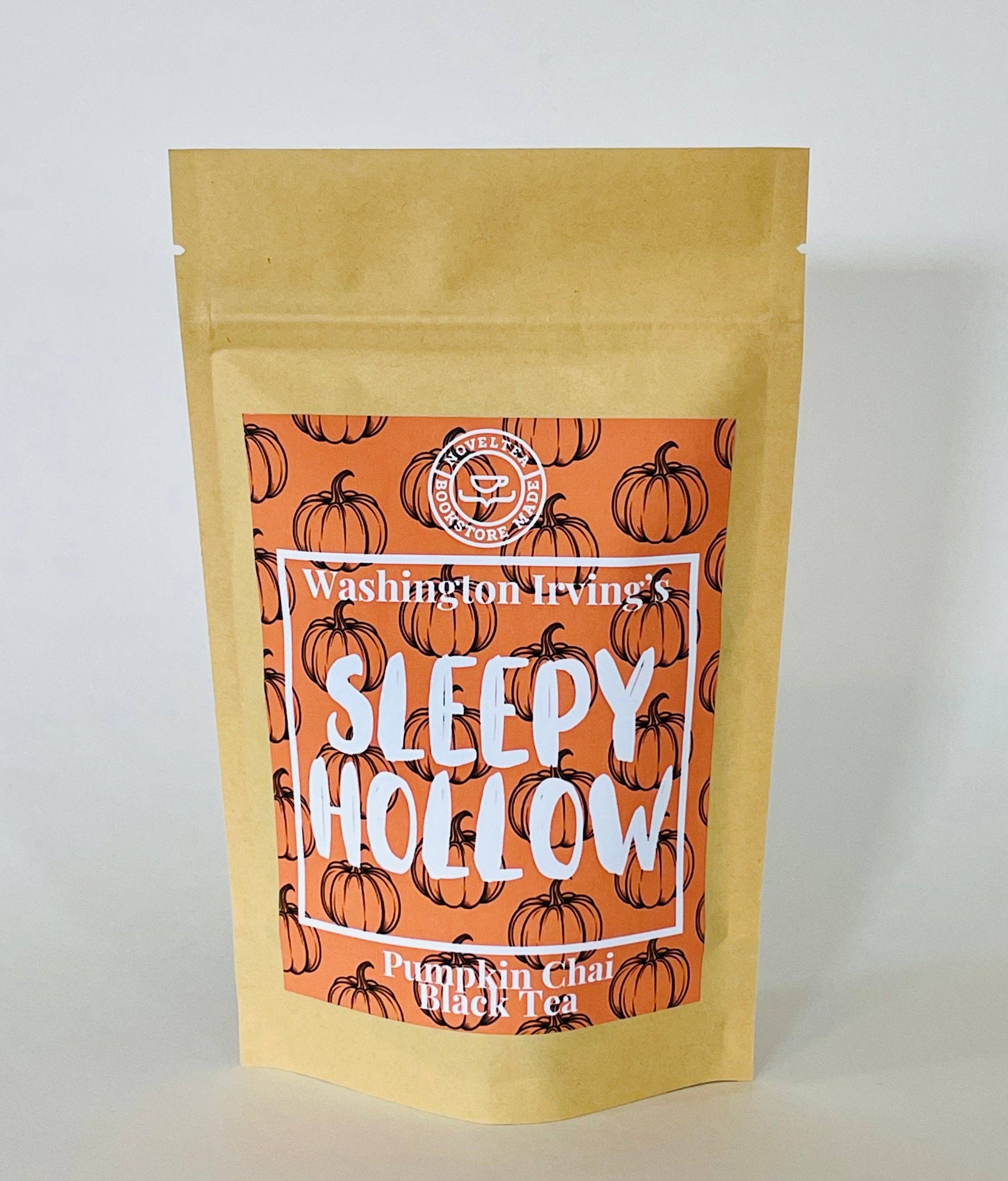 NovelTea Bookstore & Gifts - Wholesale Loose Tea - The Legend of Sleepy Hollow Inspired - Pumpkin Spice Chai BLACK TEA0
