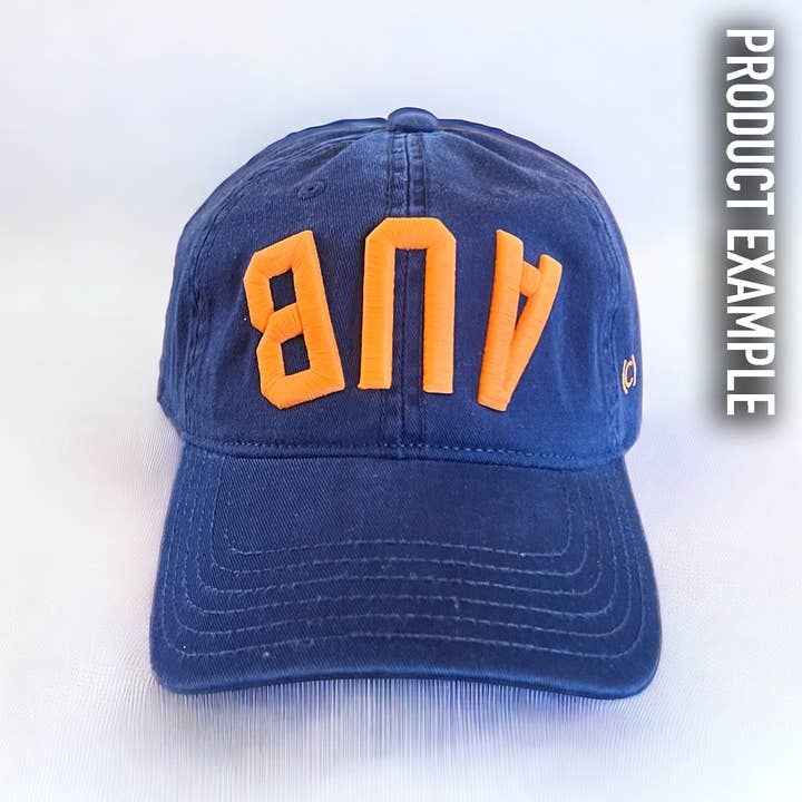 Codeword – wholesale Baseball cap – Unisex – Upside Down Dad Hat - Customizable16