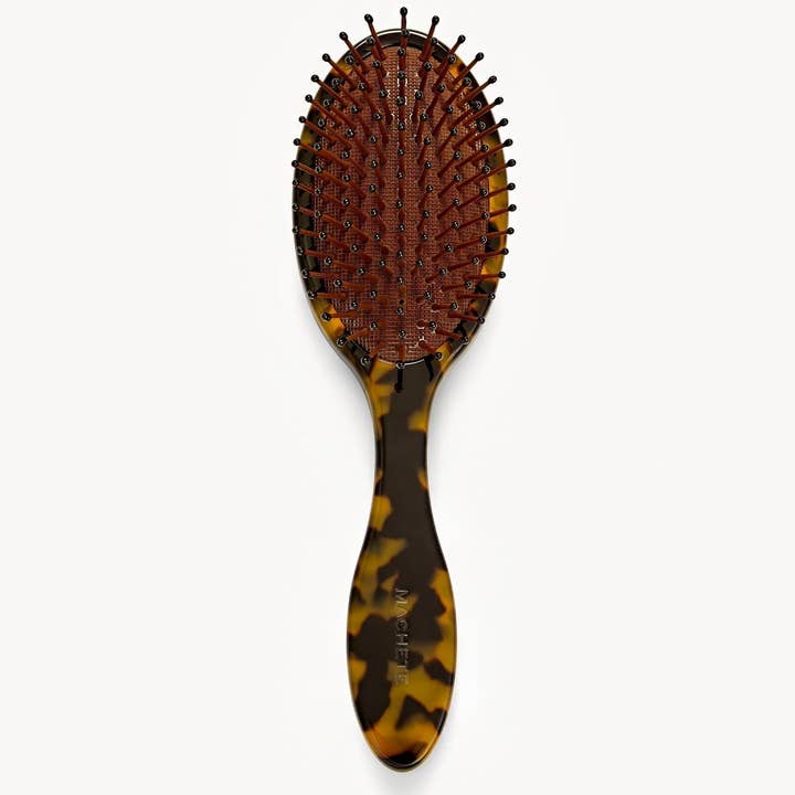 Everyday Detangling Hair Brush in Classic Tortoise for wholesale by MACHETE