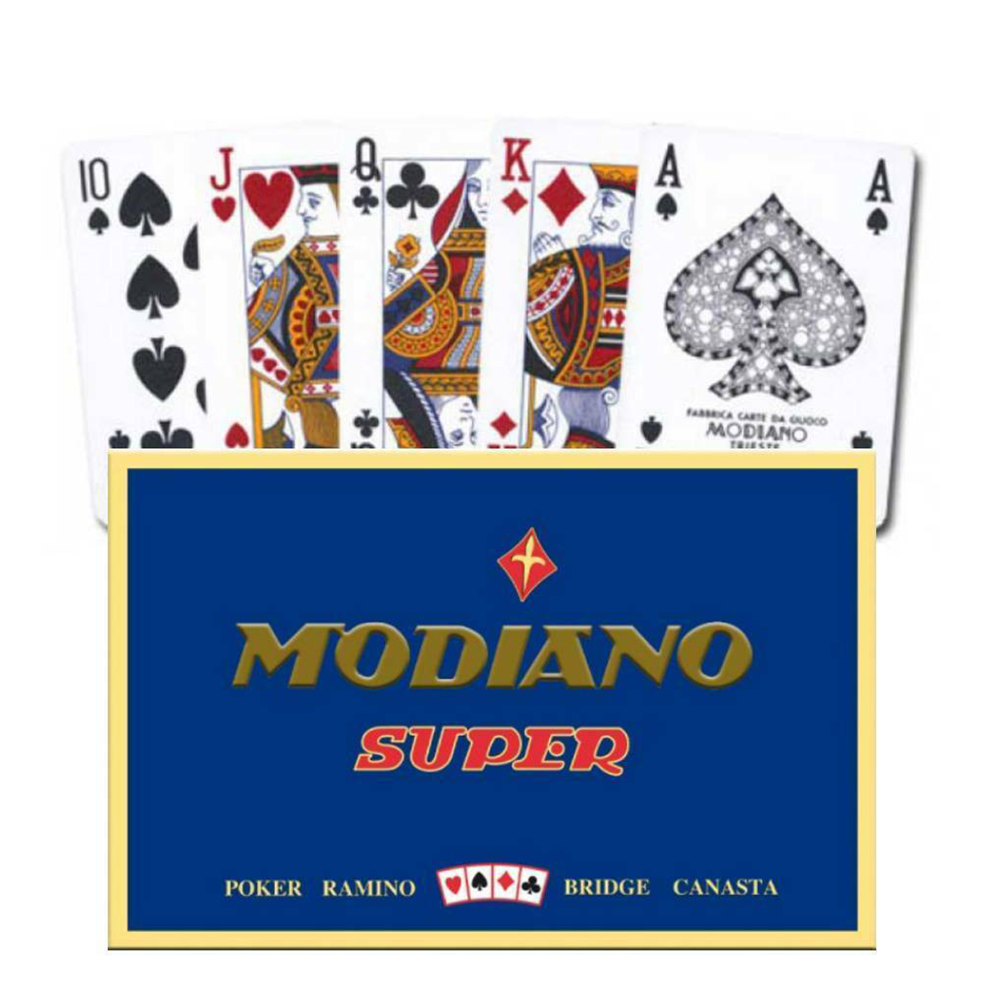 Cardshouse - Wholesale Playing Cards - Modiano Ramino Super Fiori Playing Cards0