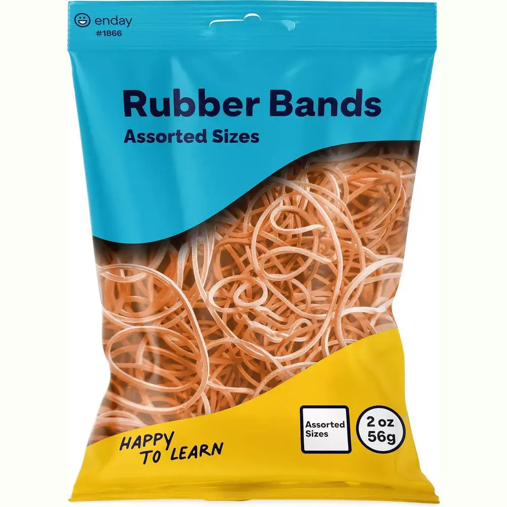 enday - Wholesale Classic Toy - Kids - Assorted Colors And Sizes Rubber Bands (227g/0.5 lbs)7