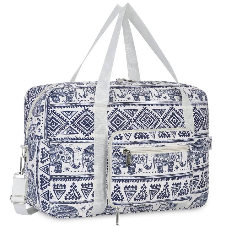 wandf - Wholesale Weekender Bag - Unisex - Narwey 3142 Spirit Airlines Foldable Travel Duffle Bag6