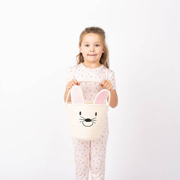 Emerson and Friends - Vendita all'ingrosso Cestino - Bambini e neonati - Cestino di Pasqua con Coniglietto di Crema