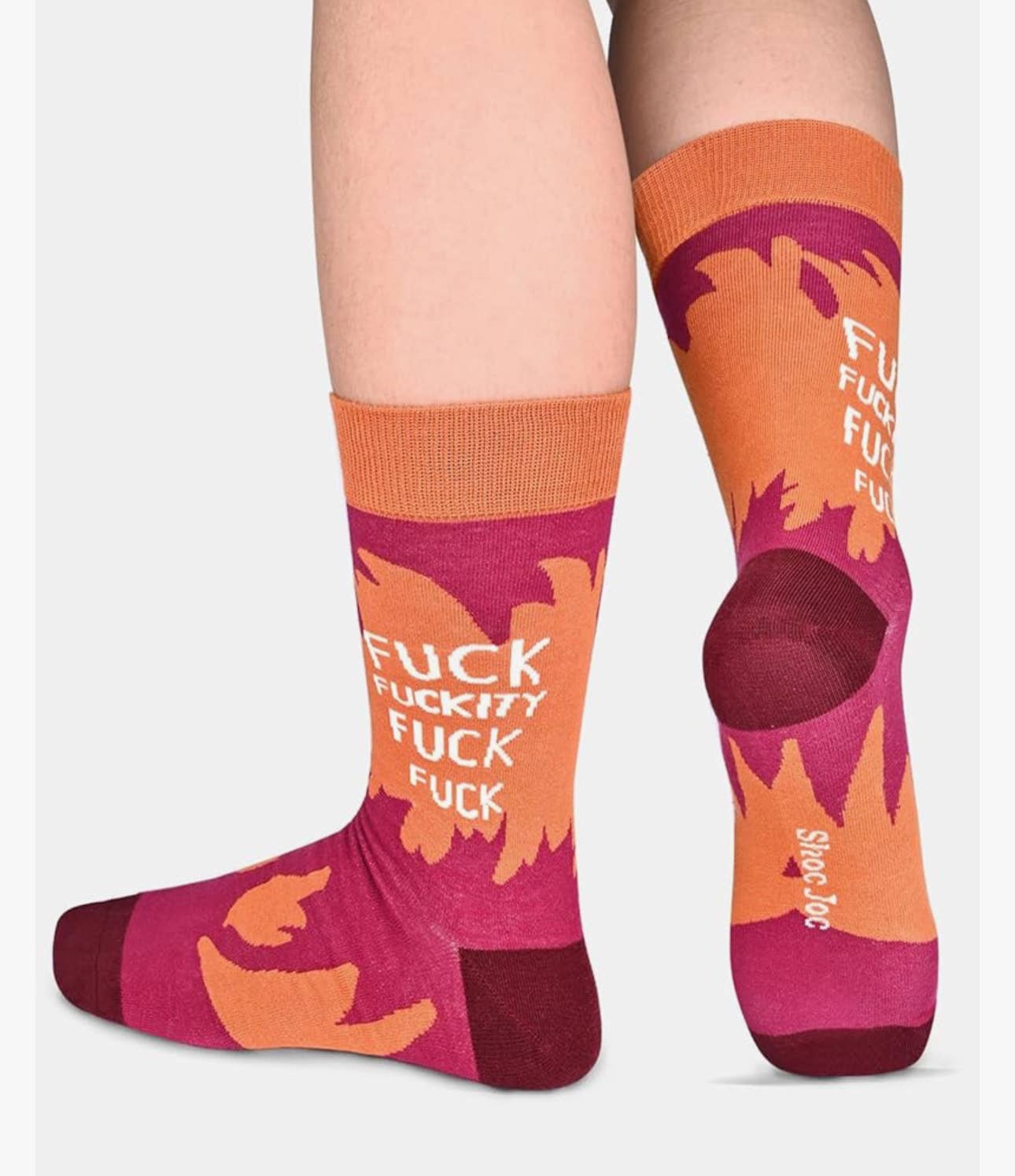 Shoc Joc Apparels Ltd - Vente Chaussettes – unisexe - F*Ck F*City F*Ck F*Ck2