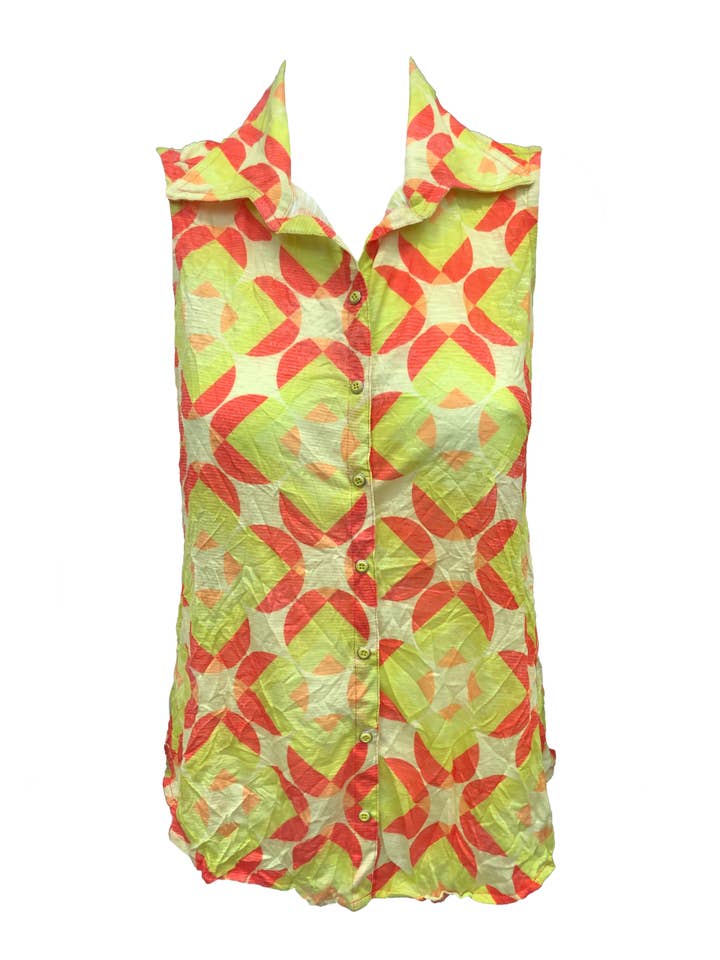 ÄRMELLOSES HEMD - SUN 8601 für den Großhandel von David Cline