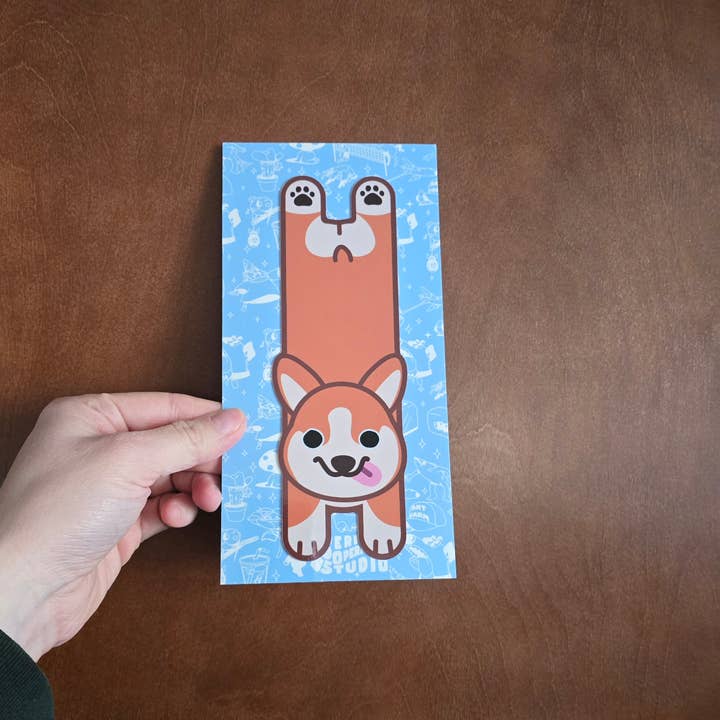SeriousOperationStudio - Wholesale Bookmark - Long Cat & Dog Bookmarks5