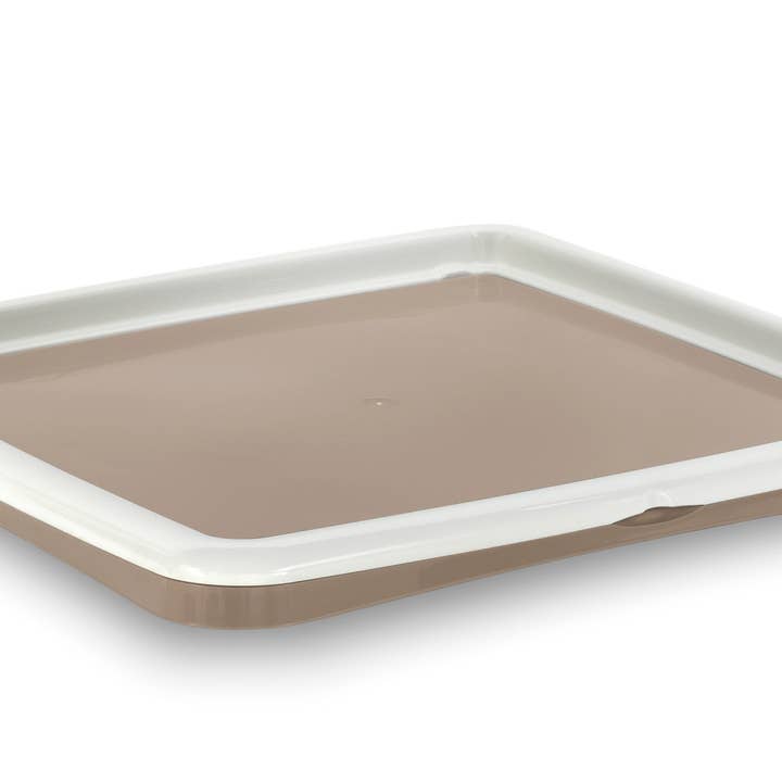 Mocha Sanitary Tray M Dog Padders for wholesale on Faire0