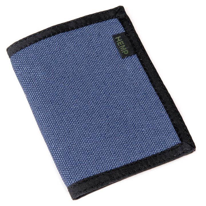 Hempmania – wholesale Wallet – Unisex – W107-H Hemp Bifold Wallet