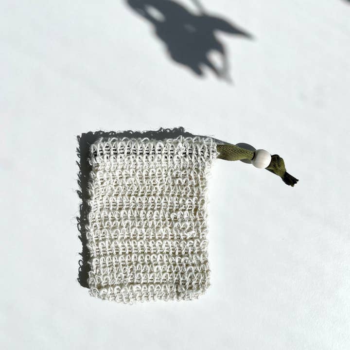 fineaubasicsĀ® - Wholesale Soap Pouch/Sack/Bag - Natural Soap Saver Bag3