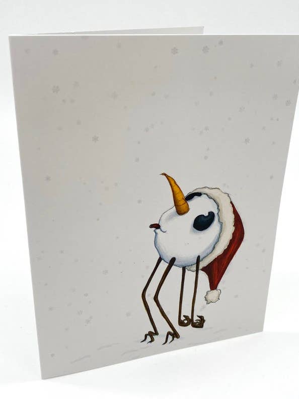 Carte Snowball Catching Snowflakes per la vendita all'ingrosso da parte di FortHouse Studios