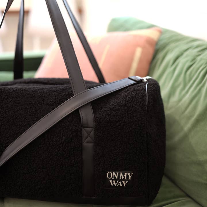 Jadelynn Brooke - Vente Sac de voyage – femme - Sac de voyage Teddy Sherpa - Midnight2