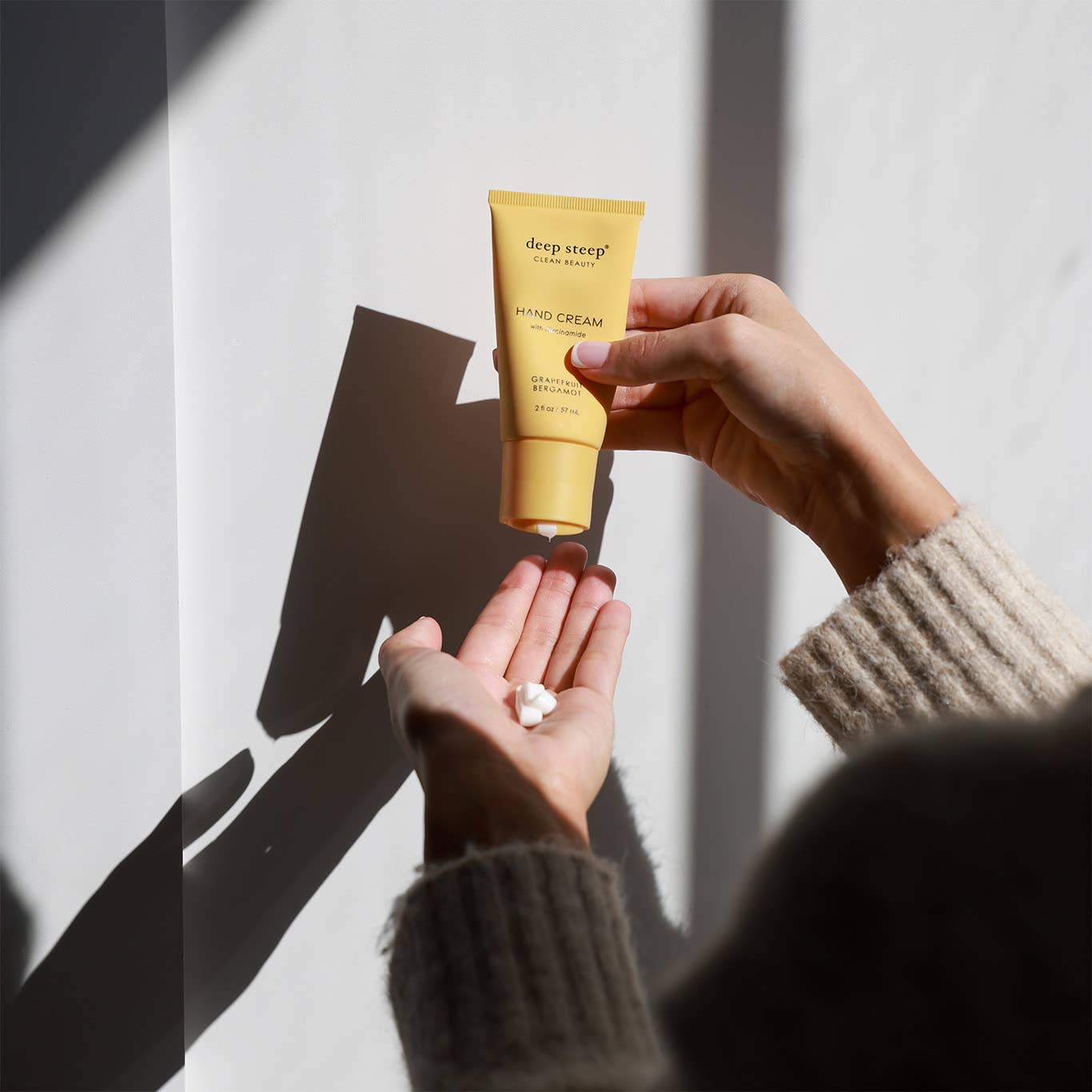 Deep Steep Clean Beauty - Wholesale Hand Cream/Lotion - Hand Cream - Grapefruit Bergamot 2oz1