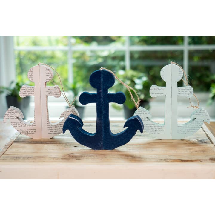 Boating Anchor Decor-Nautical Theme Maritime and Coastal for wholesale by Root To Vine