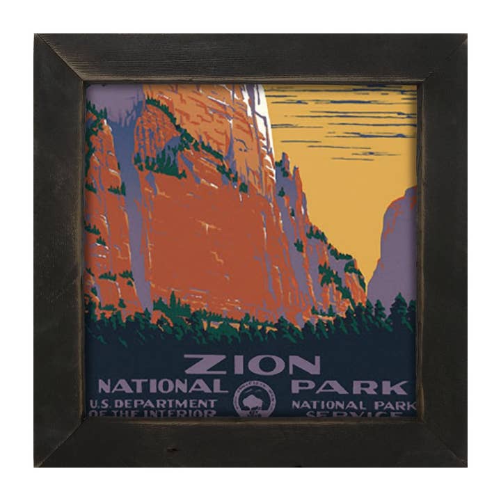 National Park-Zion for wholesale by ginger blue