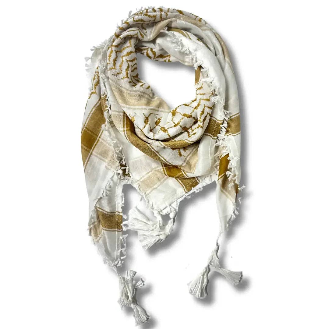 Palestinian Elegance - Wholesale Scarf - Women's - Colorful Kuffiyehs: Cultural Heritage and Versatile Style2