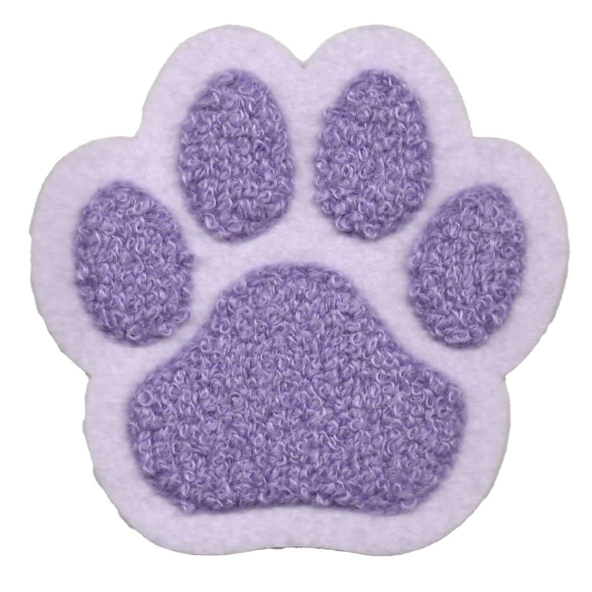 Patch Points - Wholesale Patch - Large  Chinelle Paw Print:: Iron on & Sticker Patch4