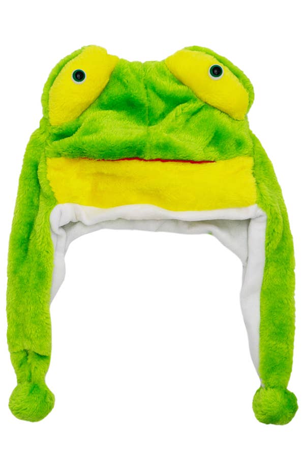 Cap Zone - Wholesale Costume - Women's - Animal Plush Teddy Fur Hat with Short Ear Flaps4