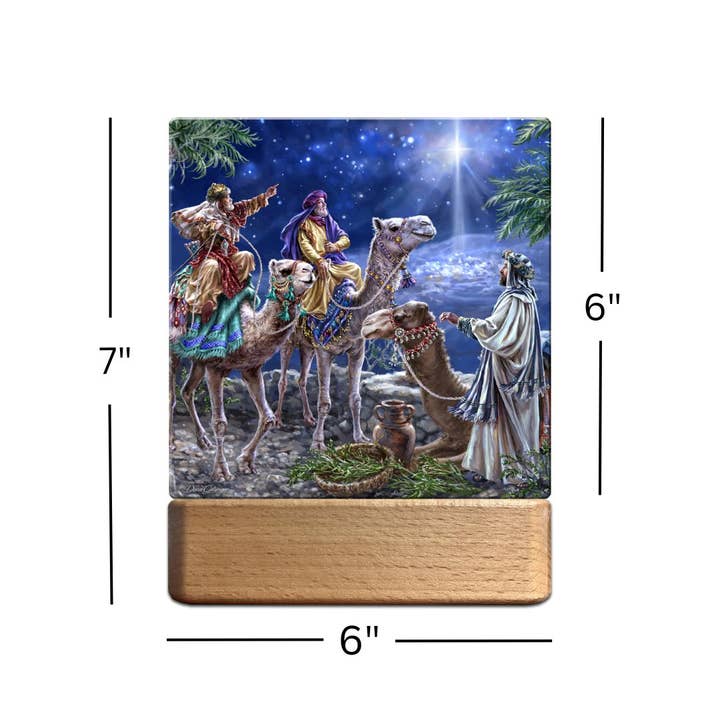 Glow Decor - Wholesale Night Light - The Magi LED Nightlight2