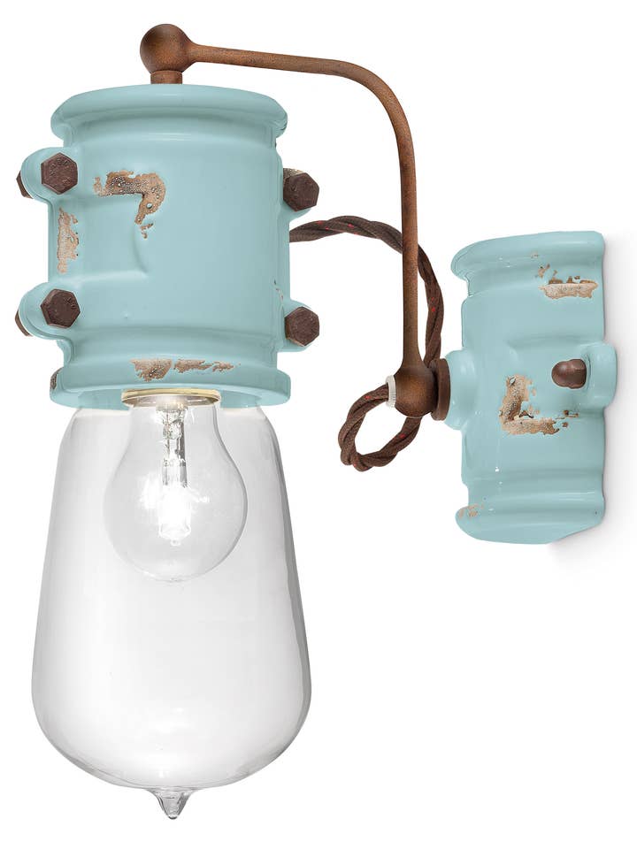 Wandlamp - Retrò collectie - URBAN - C1523 voor wholesale door Ferroluce srl