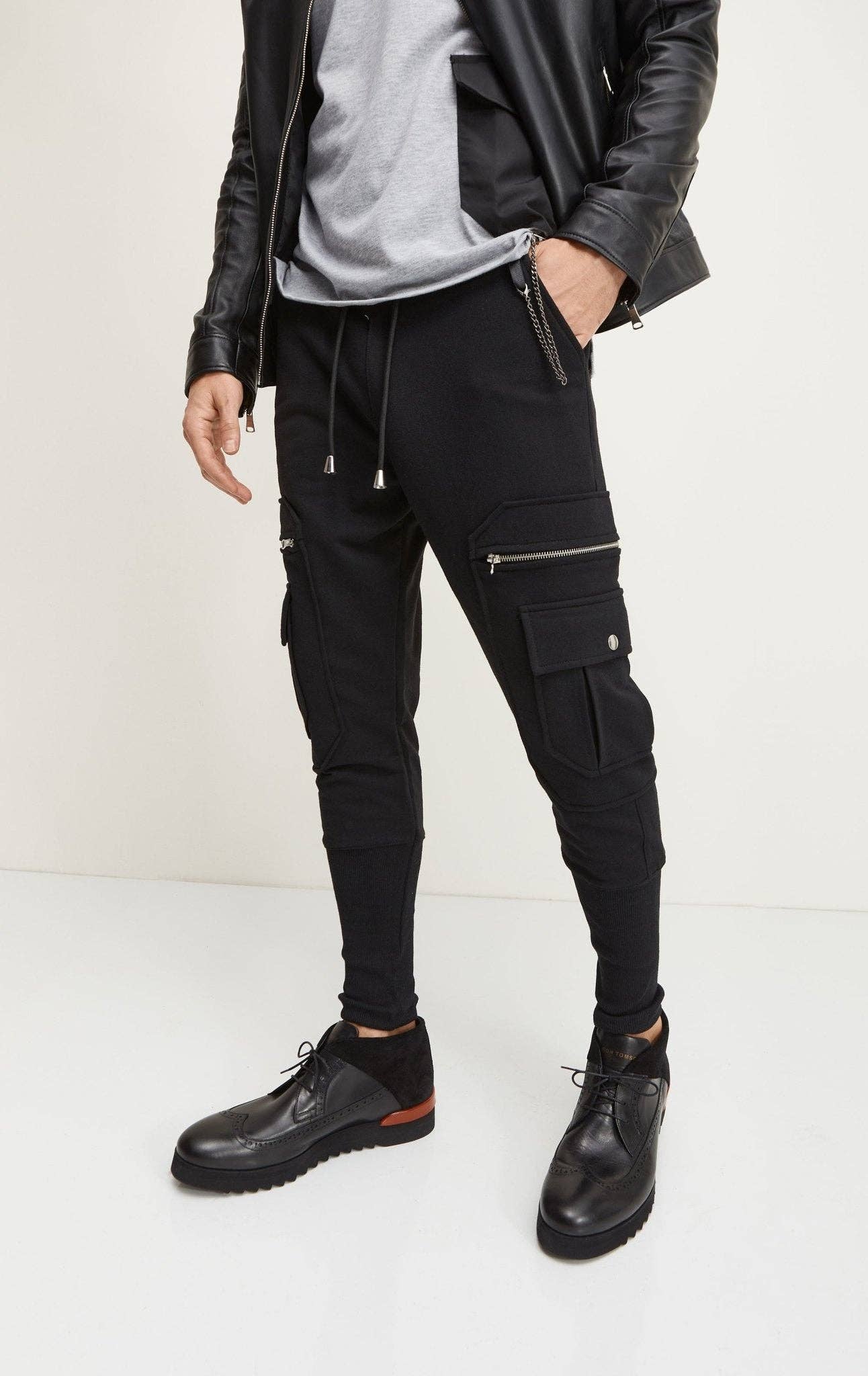 Men's Destination Jogger - Black for wholesale on Faire1