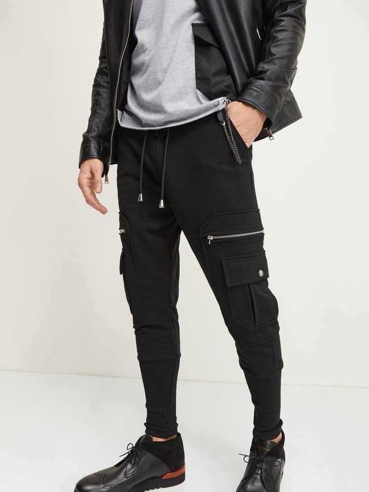 Men's Destination Jogger - Black for wholesale on Faire1