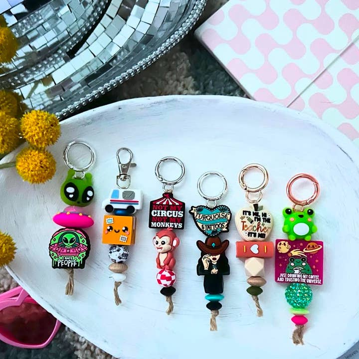 TrendyKeys - Wholesale Keychain - Women's - TrendyKeys Zipper Pull Keychains2