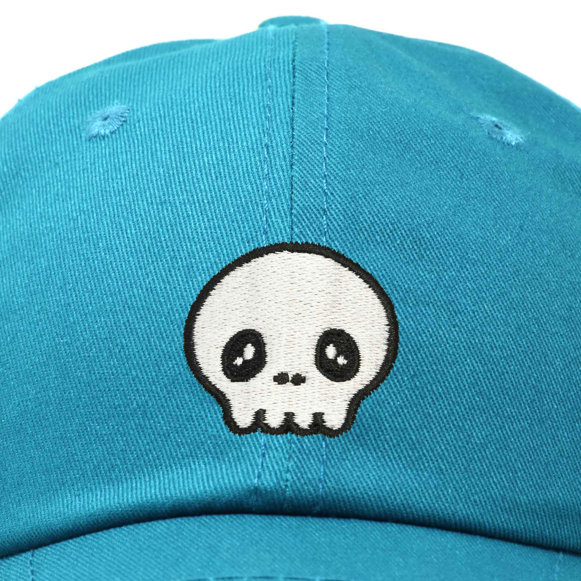 Dalix – Großhandel Basecap – Unisex – DALIX Skull Head Dad Hat Herren Damen Baseballkappe45