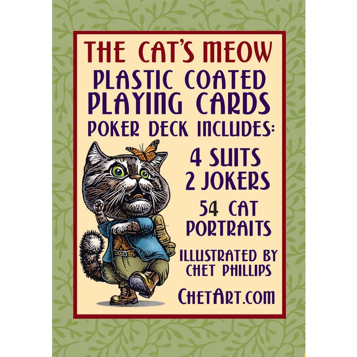 ChetArt - Wholesale Playing Cards - Cat's Meow Playing Cards5