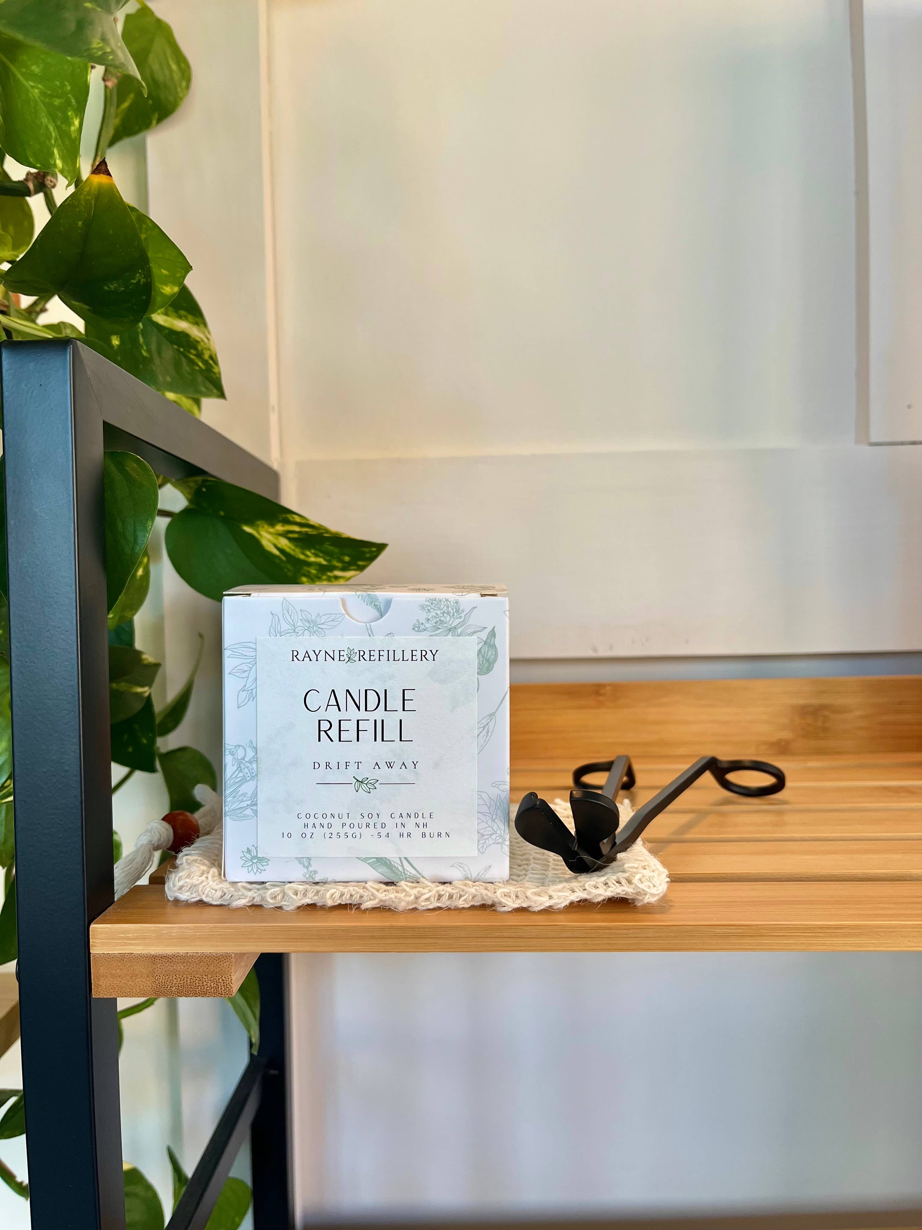 Rayne Refillery – Vela em jarro/copo por atacado – Refil de vela #1 - Ecológico - Aromas variados6