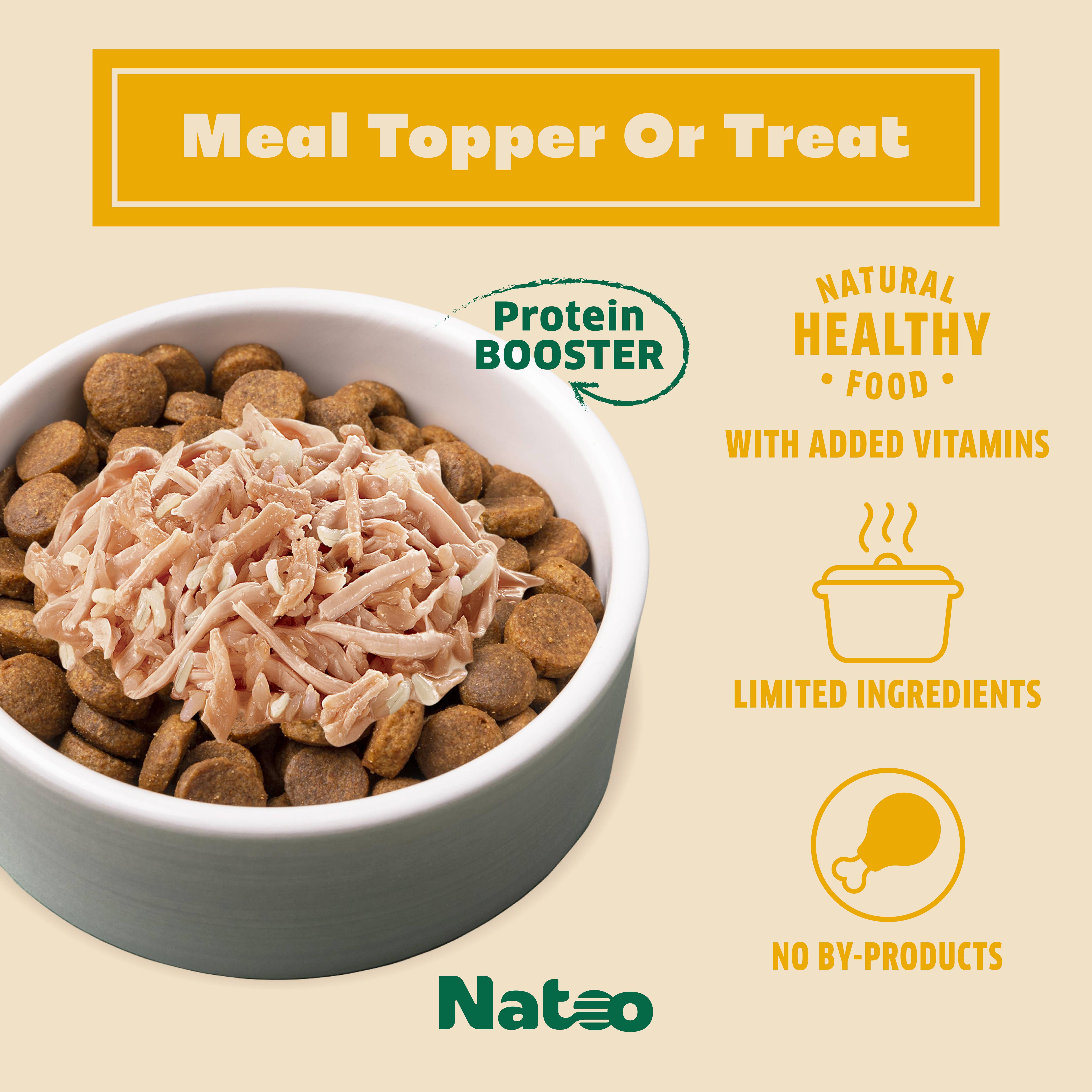 Natoo Petfoods - Wholesale Pet Food - Cat - Natoo Topper for Cats - Chicken & Brown Rice4