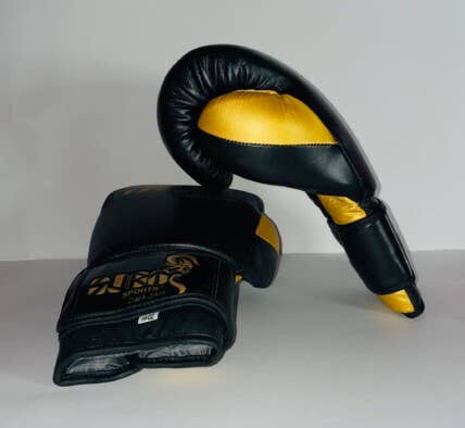 Surtsports - Wholesale Gloves - Men's - Black gold gloves1