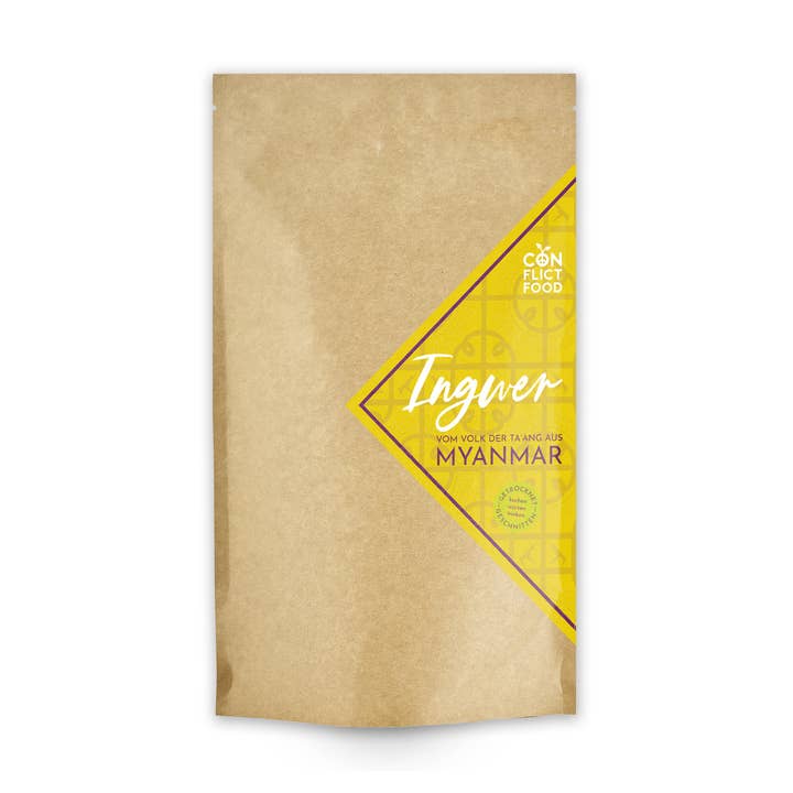 recharge de gingembre pour la vente par Conflictfood GmbH