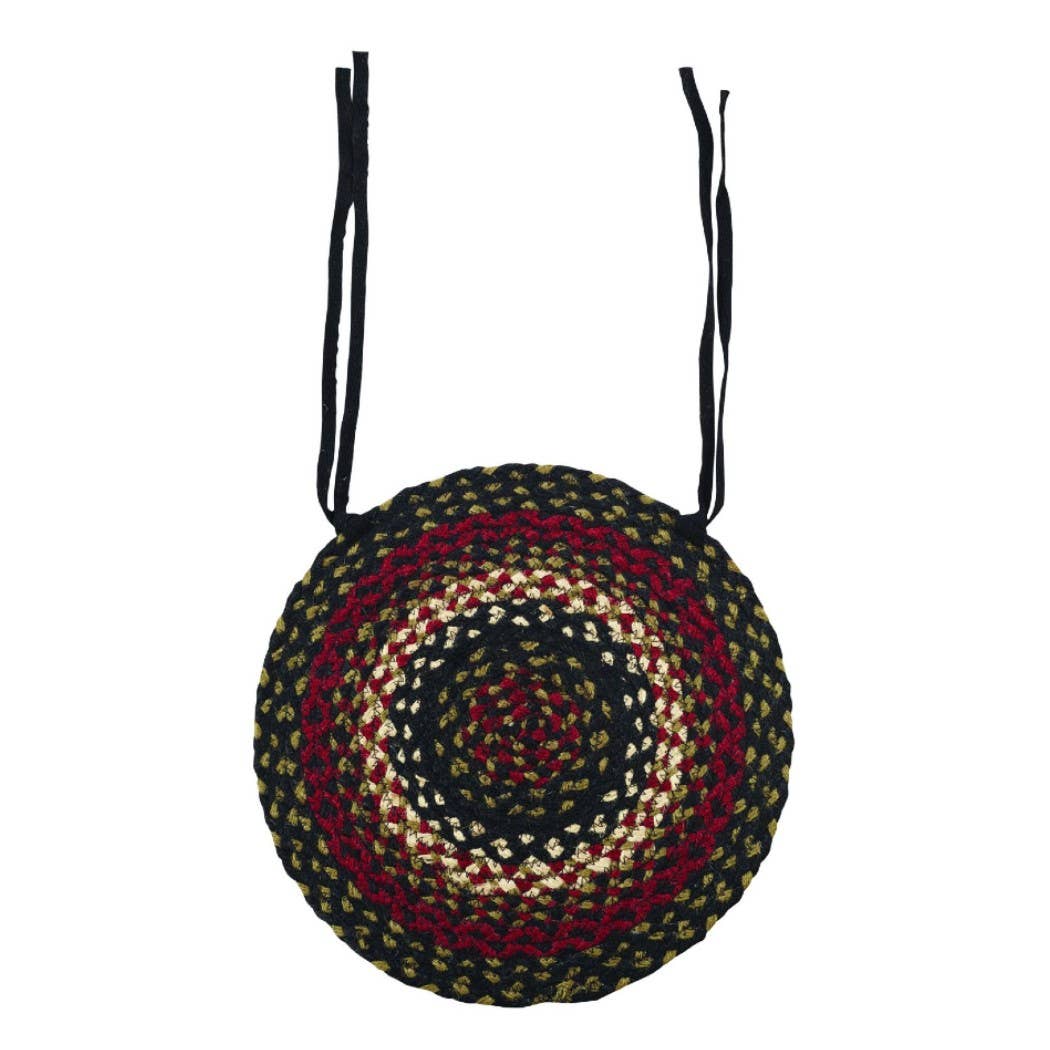 IHF HOME DECOR/IHF RUGS – Großhandel Teppichvorleger – Tartan geflochtener Jute-Teppich und Tischset Kollektion BR-2192